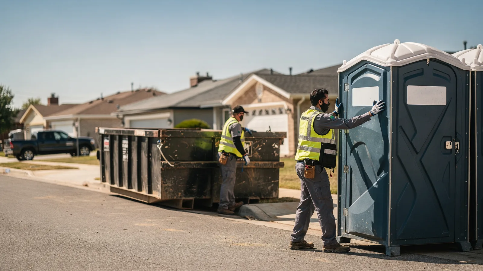 Porta Potty Rental in Madison, MD near me